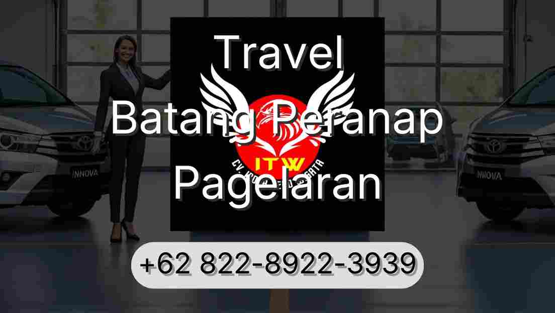 Travel Batang Peranap Pagelaran