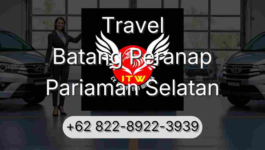 Travel Batang Peranap Pariaman Selatan