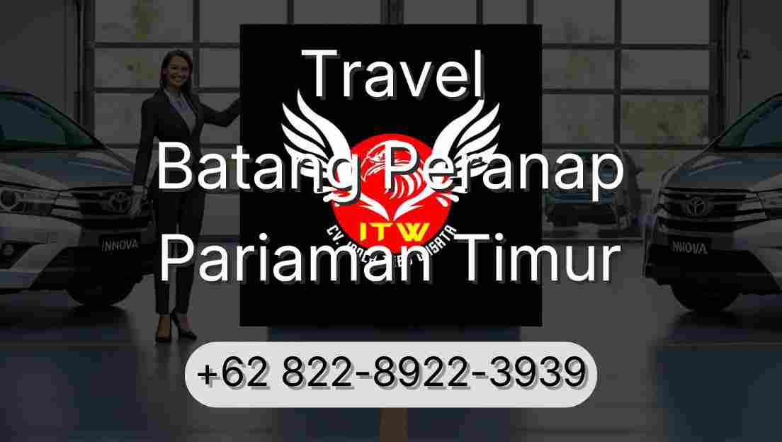 Travel Batang Peranap Pariaman Timur