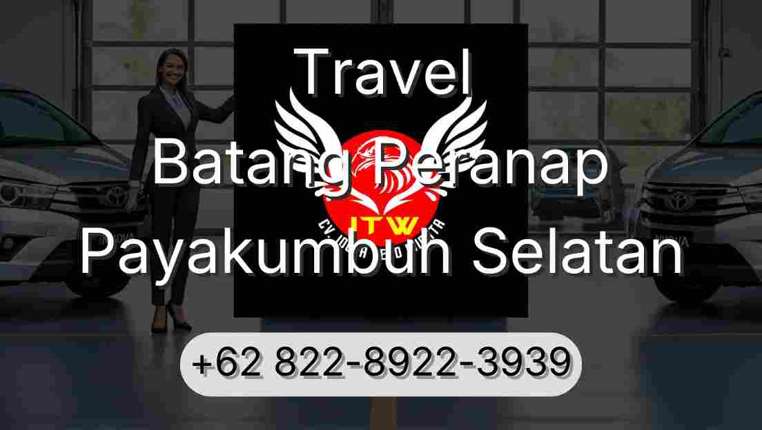 Travel Batang Peranap Payakumbuh Selatan