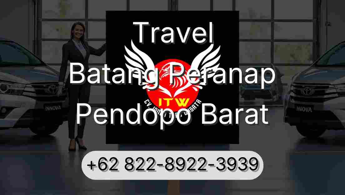Travel Batang Peranap Pendopo Barat