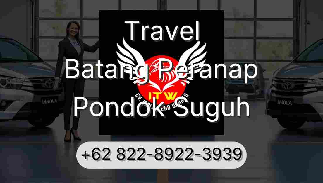 Travel Batang Peranap Pondok Suguh