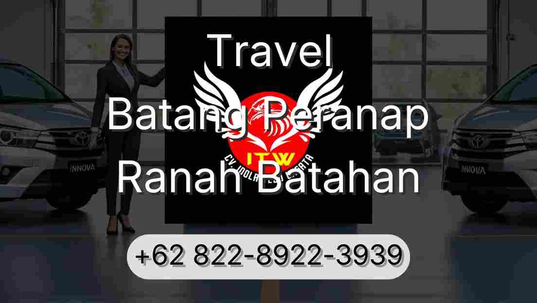 Travel Batang Peranap Ranah Batahan