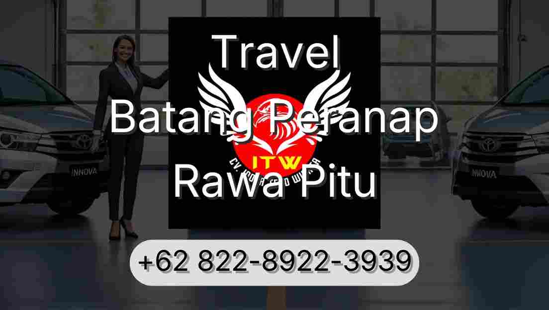 Travel Batang Peranap Rawa Pitu