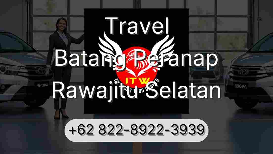 Travel Batang Peranap Rawajitu Selatan