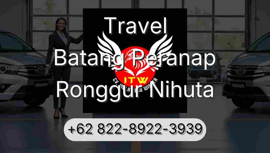 Travel Batang Peranap Ronggur Nihuta
