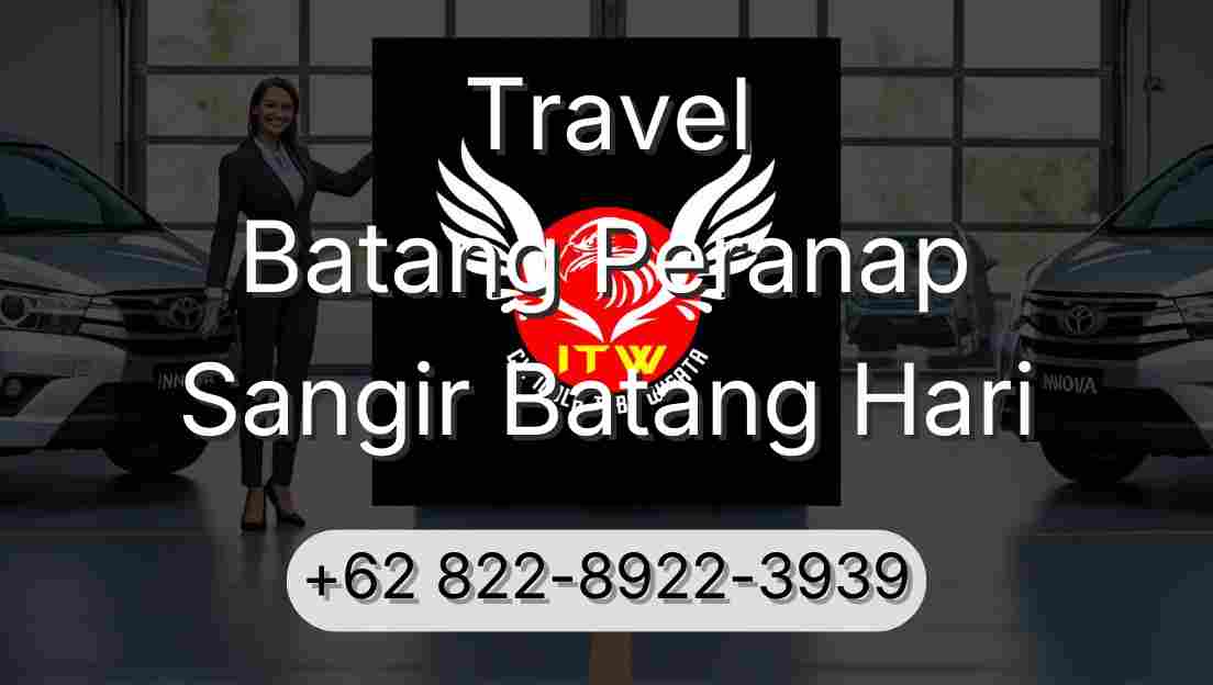 Travel Batang Peranap Sangir Batang Hari