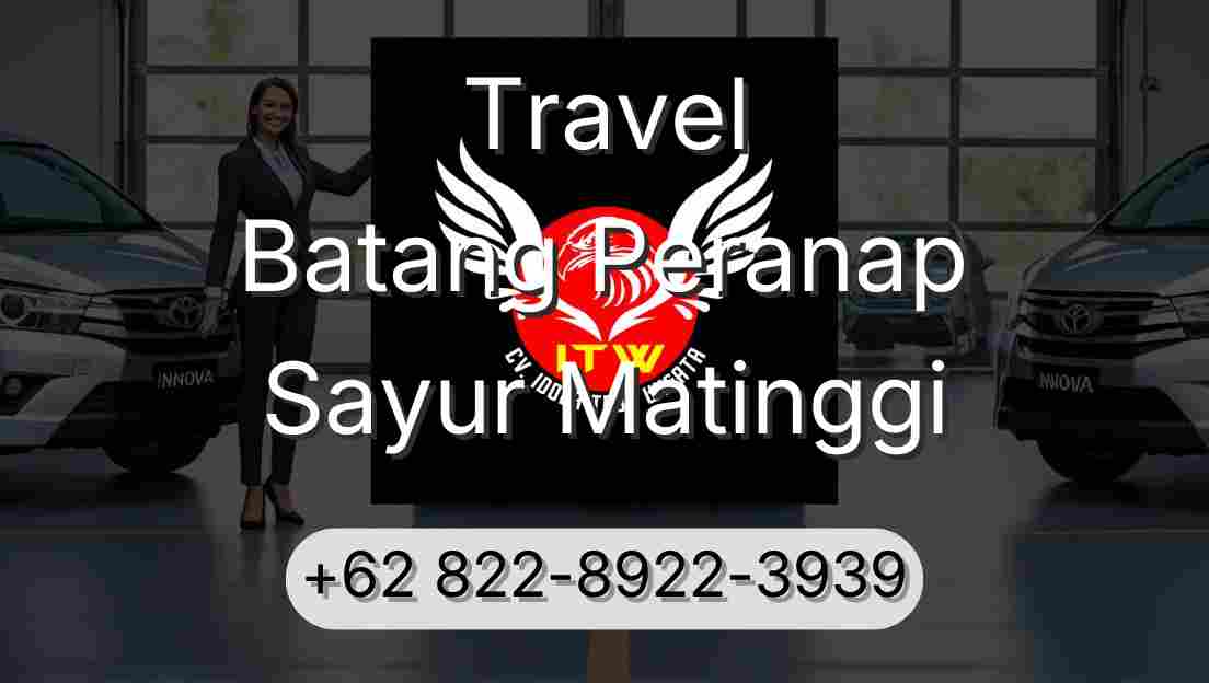 Travel Batang Peranap Sayur Matinggi