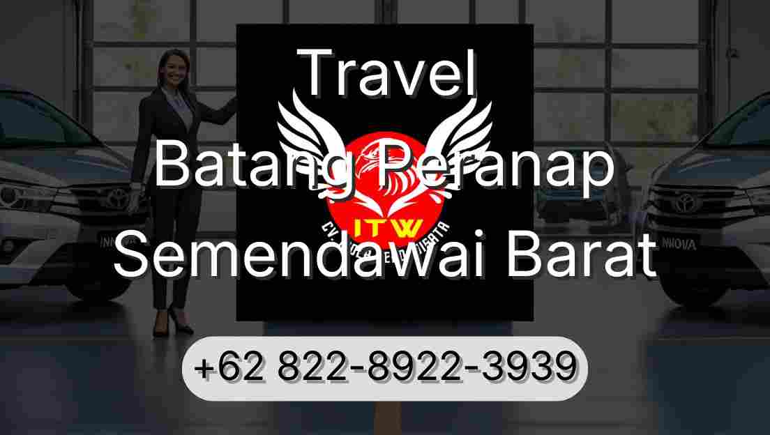 Travel Batang Peranap Semendawai Barat
