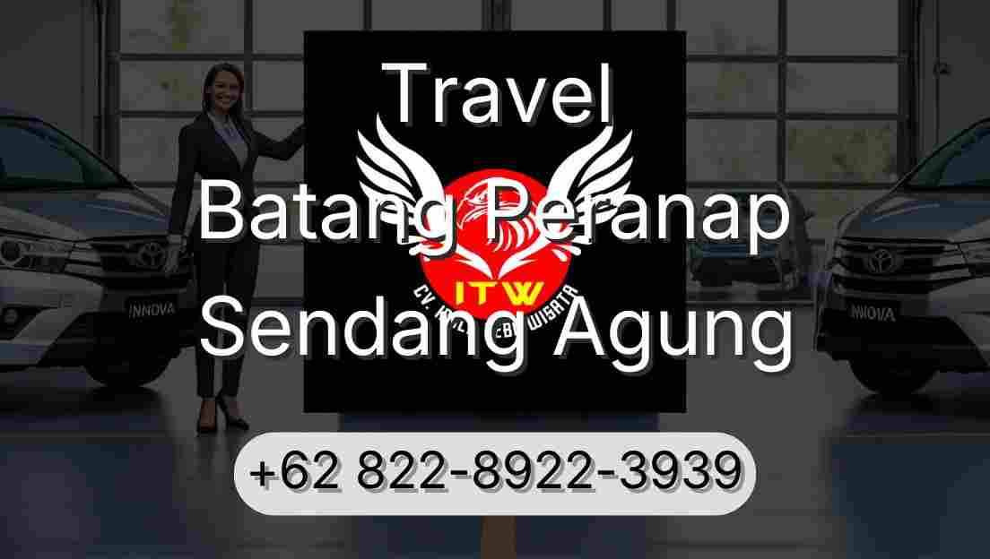 Travel Batang Peranap Sendang Agung