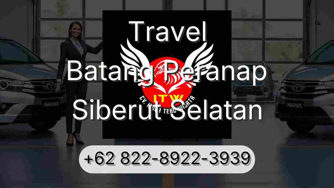 Travel Batang Peranap Siberut Selatan