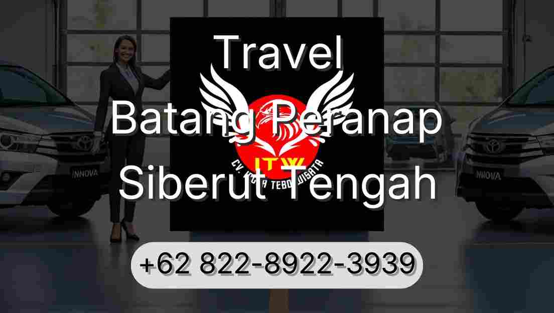 Travel Batang Peranap Siberut Tengah