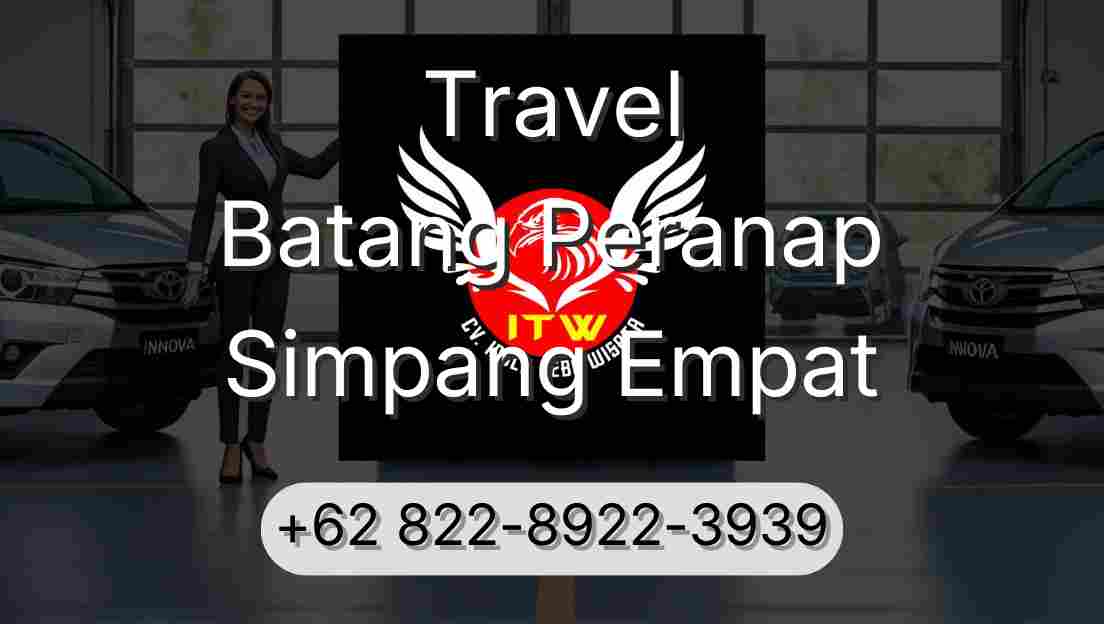 Travel Batang Peranap Simpang Empat