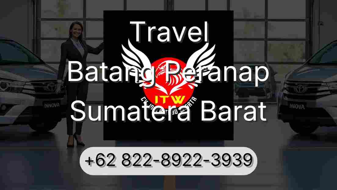 Travel Batang Peranap Sumatera Barat