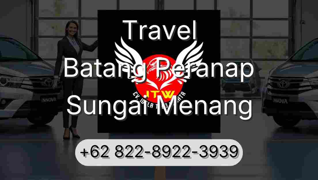 Travel Batang Peranap Sungai Menang
