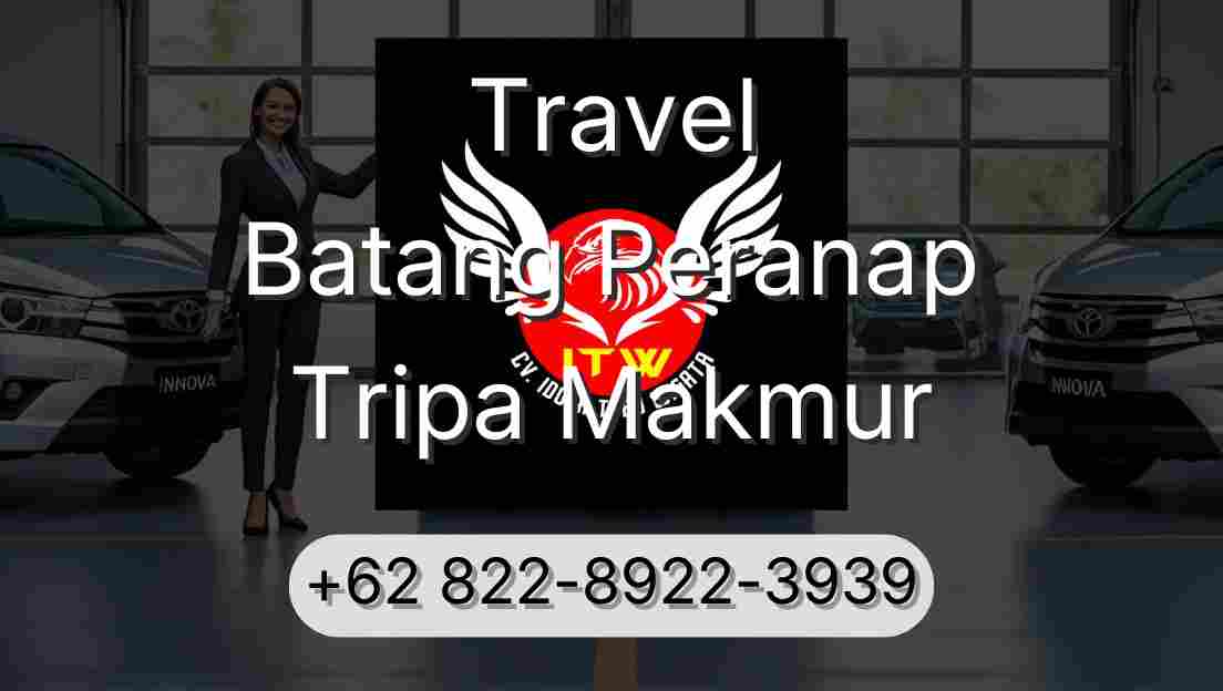 Travel Batang Peranap Tripa Makmur
