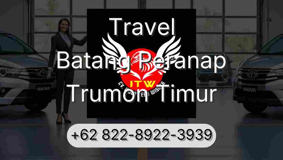 Travel Batang Peranap Trumon Timur