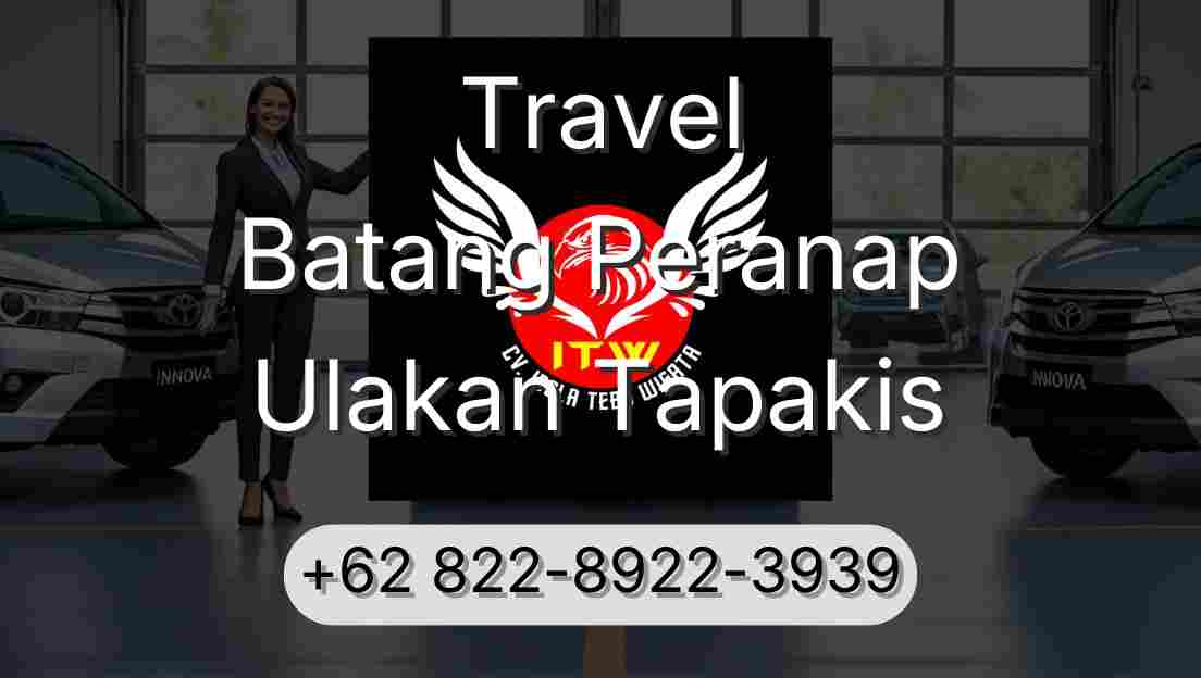 Travel Batang Peranap Ulakan Tapakis