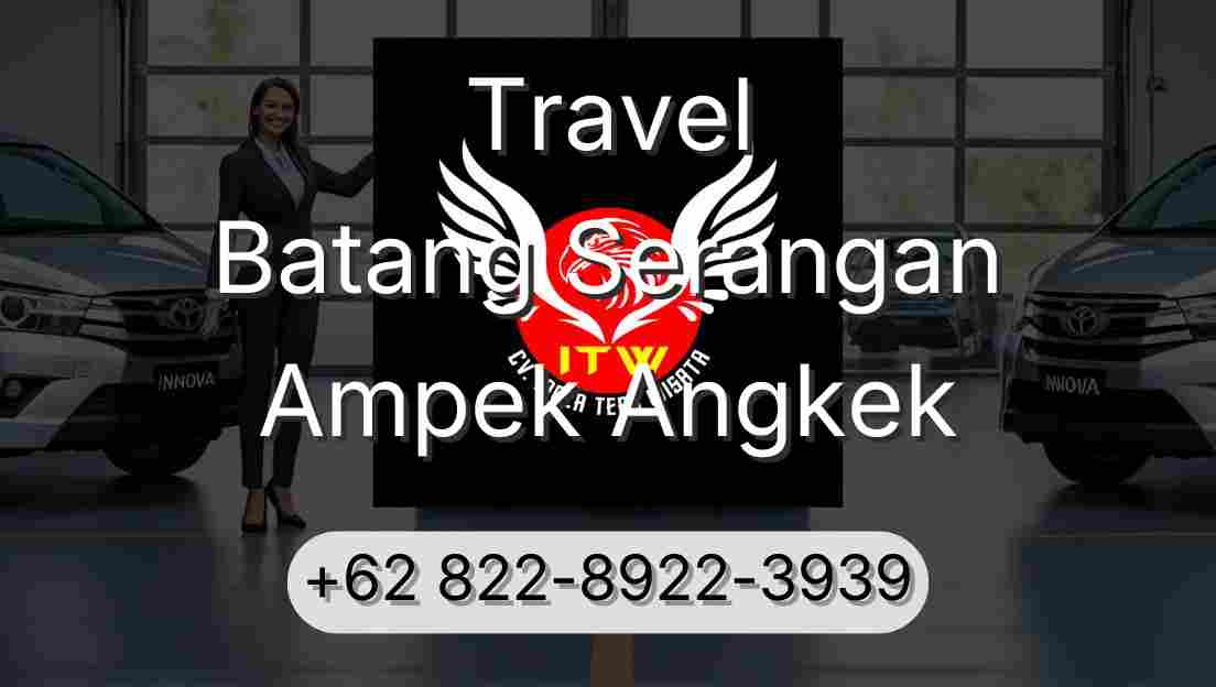 Travel Batang Serangan Ampek Angkek