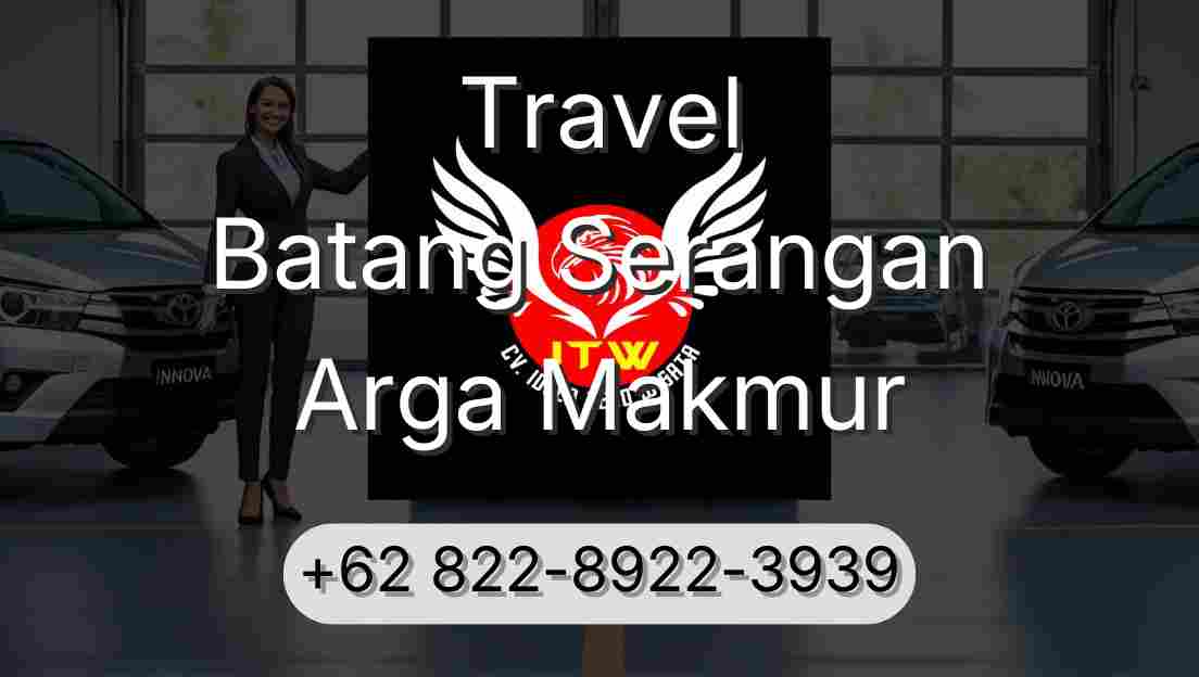 Travel Batang Serangan Arga Makmur