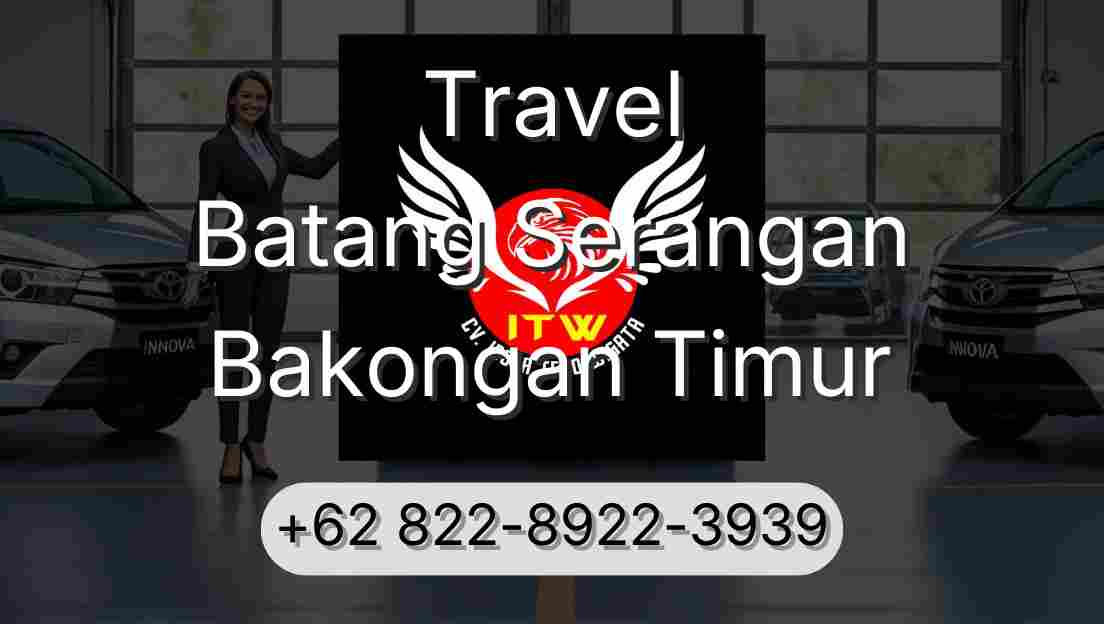 Travel Batang Serangan Bakongan Timur