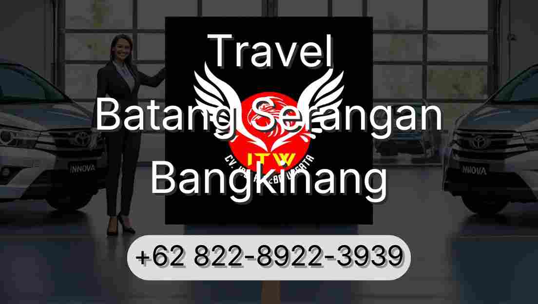Travel Batang Serangan Bangkinang