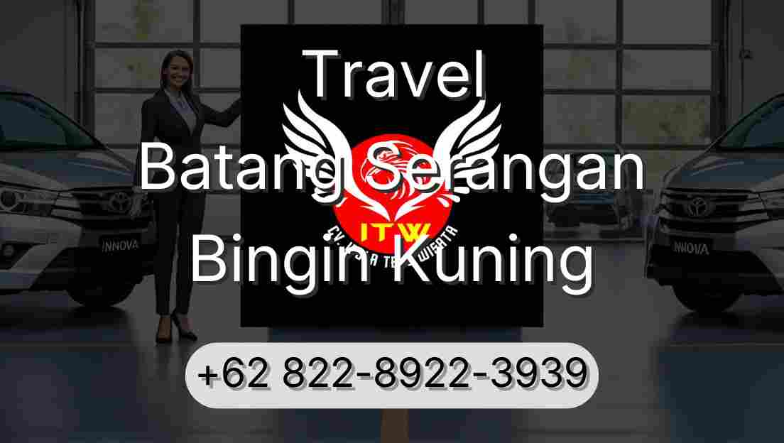 Travel Batang Serangan Bingin Kuning