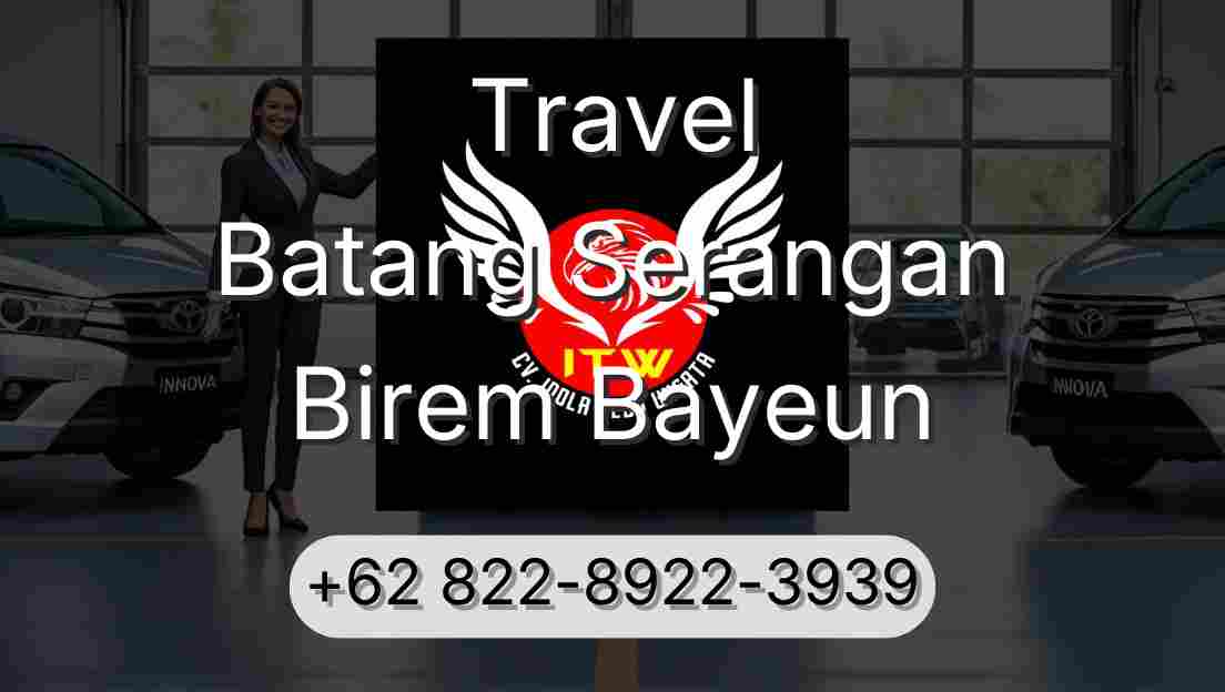 Travel Batang Serangan Birem Bayeun