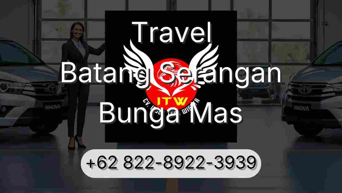 Travel Batang Serangan Bunga Mas