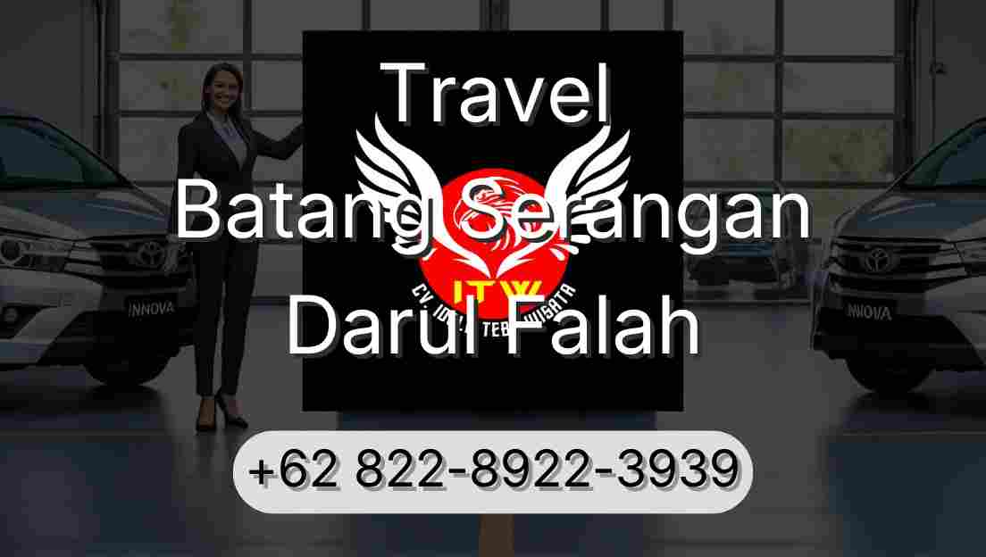 Travel Batang Serangan Darul Falah