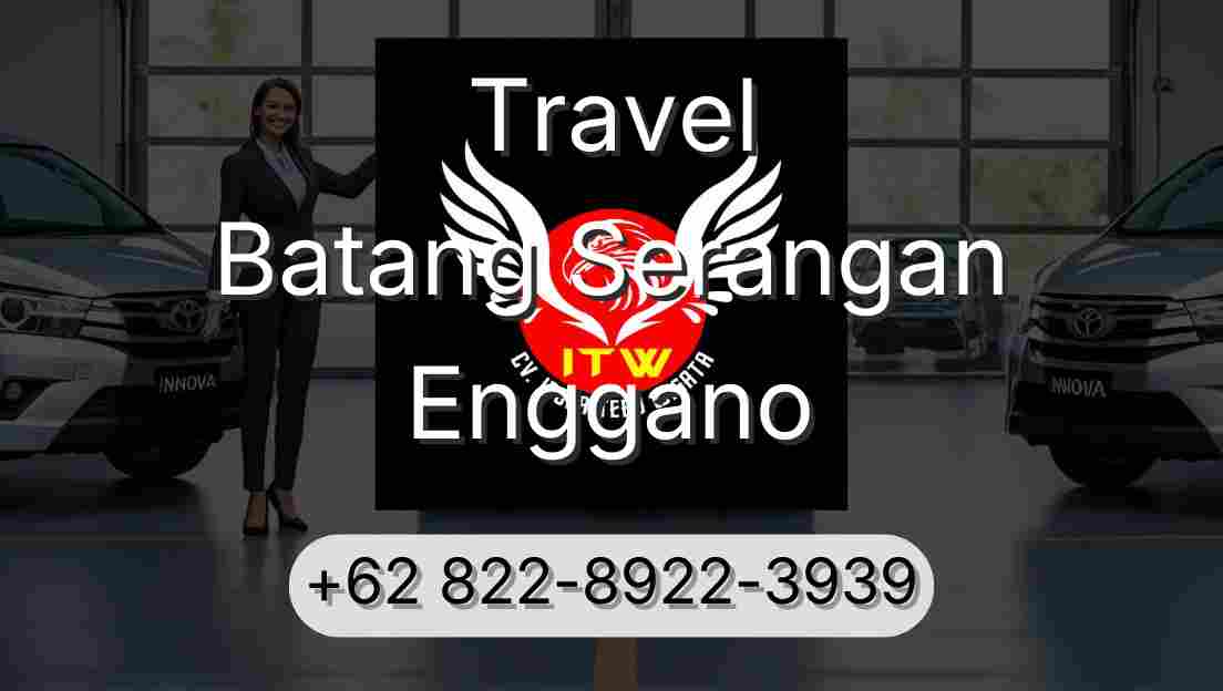 Travel Batang Serangan Enggano