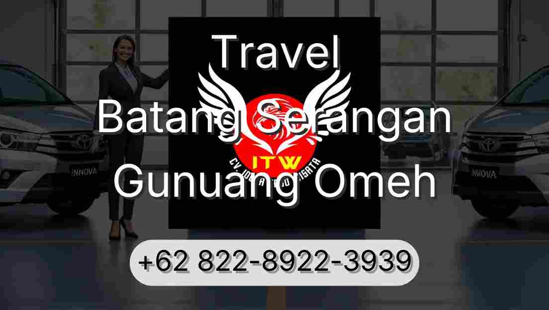 Travel Batang Serangan Gunuang Omeh