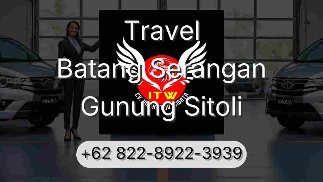 Travel Batang Serangan Gunung Sitoli