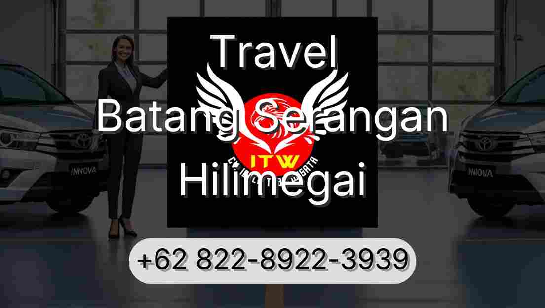 Travel Batang Serangan Hilimegai
