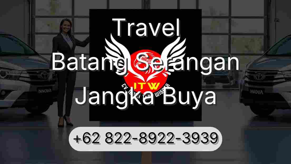 Travel Batang Serangan Jangka Buya