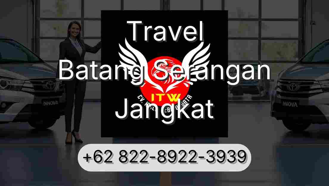 Travel Batang Serangan Jangkat