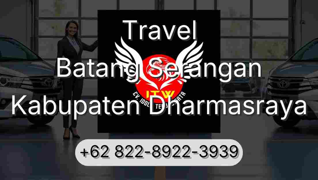 Travel Batang Serangan Kabupaten Dharmasraya