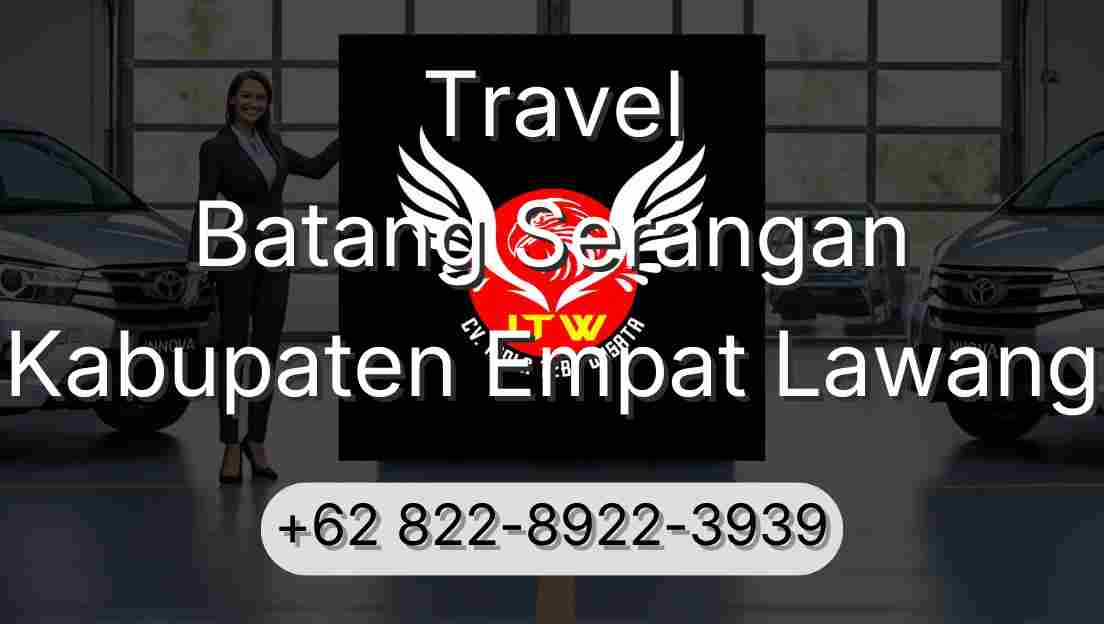 Travel Batang Serangan Kabupaten Empat Lawang