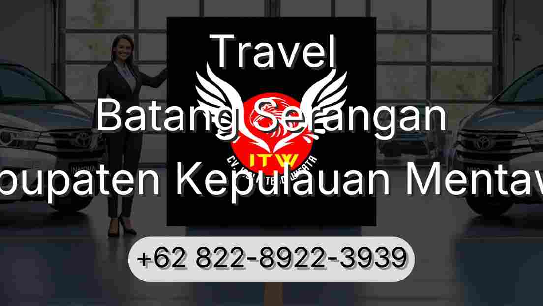Travel Batang Serangan Kabupaten Kepulauan Mentawai