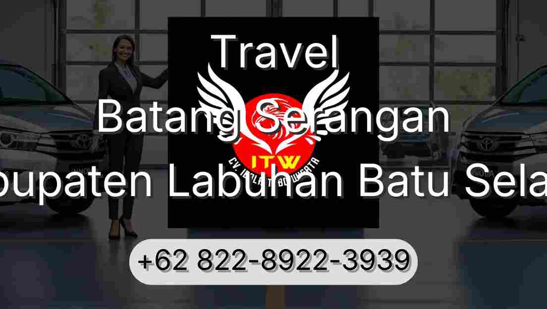 Travel Batang Serangan Kabupaten Labuhan Batu Selatan