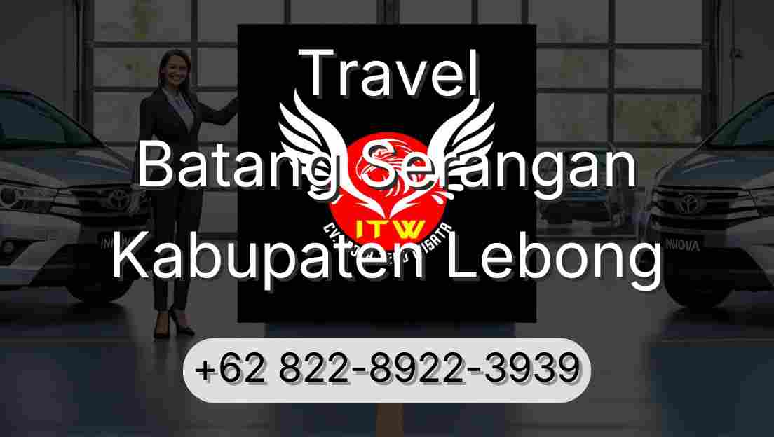 Travel Batang Serangan Kabupaten Lebong