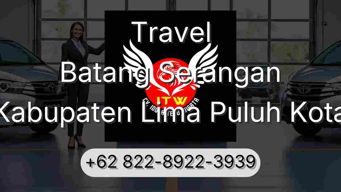 Travel Batang Serangan Kabupaten Lima Puluh Kota