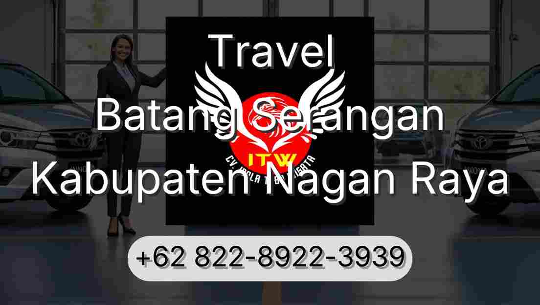 Travel Batang Serangan Kabupaten Nagan Raya