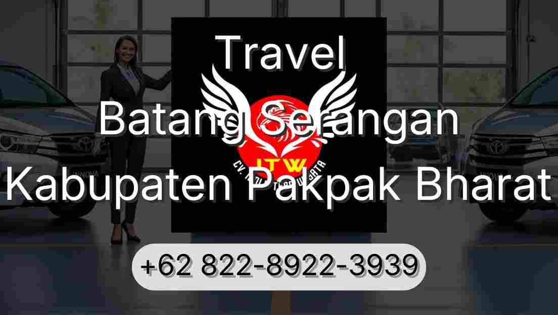 Travel Batang Serangan Kabupaten Pakpak Bharat