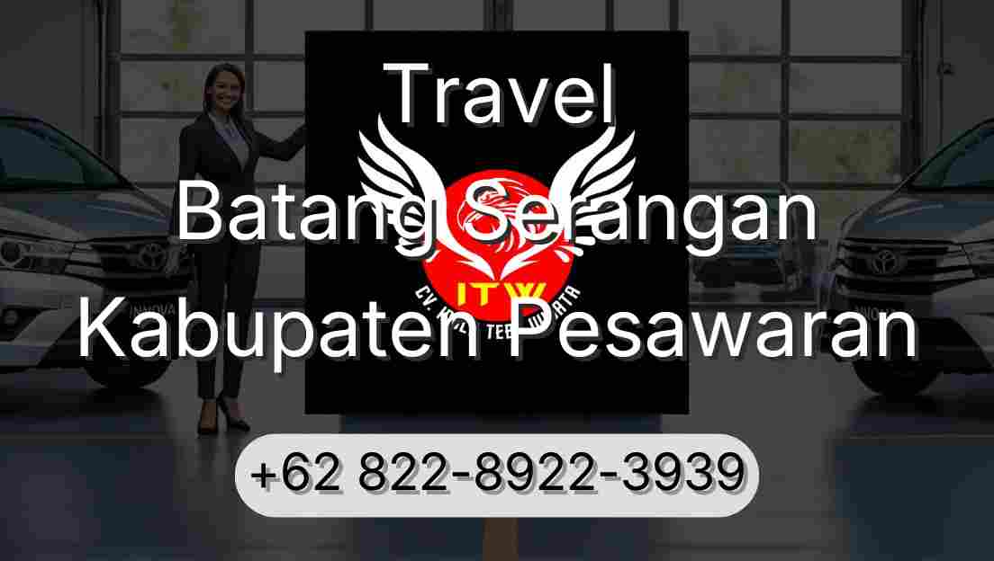 Travel Batang Serangan Kabupaten Pesawaran