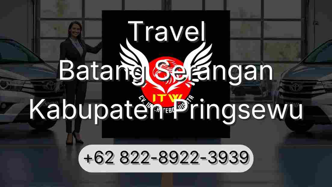 Travel Batang Serangan Kabupaten Pringsewu