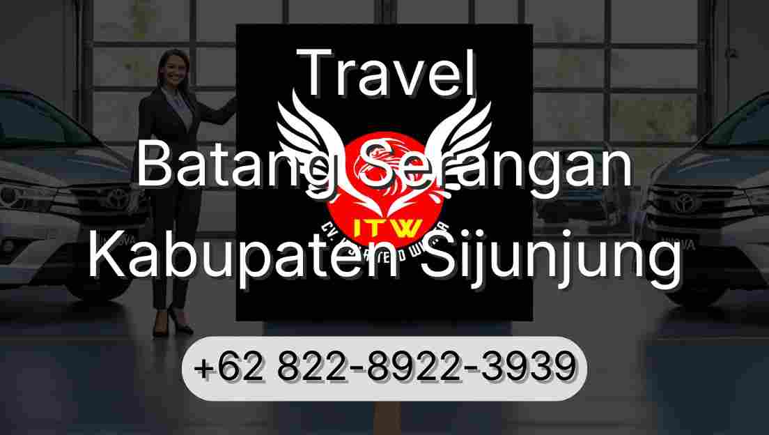 Travel Batang Serangan Kabupaten Sijunjung