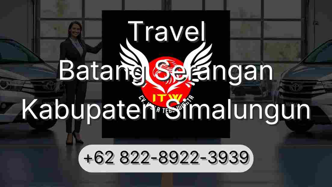 Travel Batang Serangan Kabupaten Simalungun