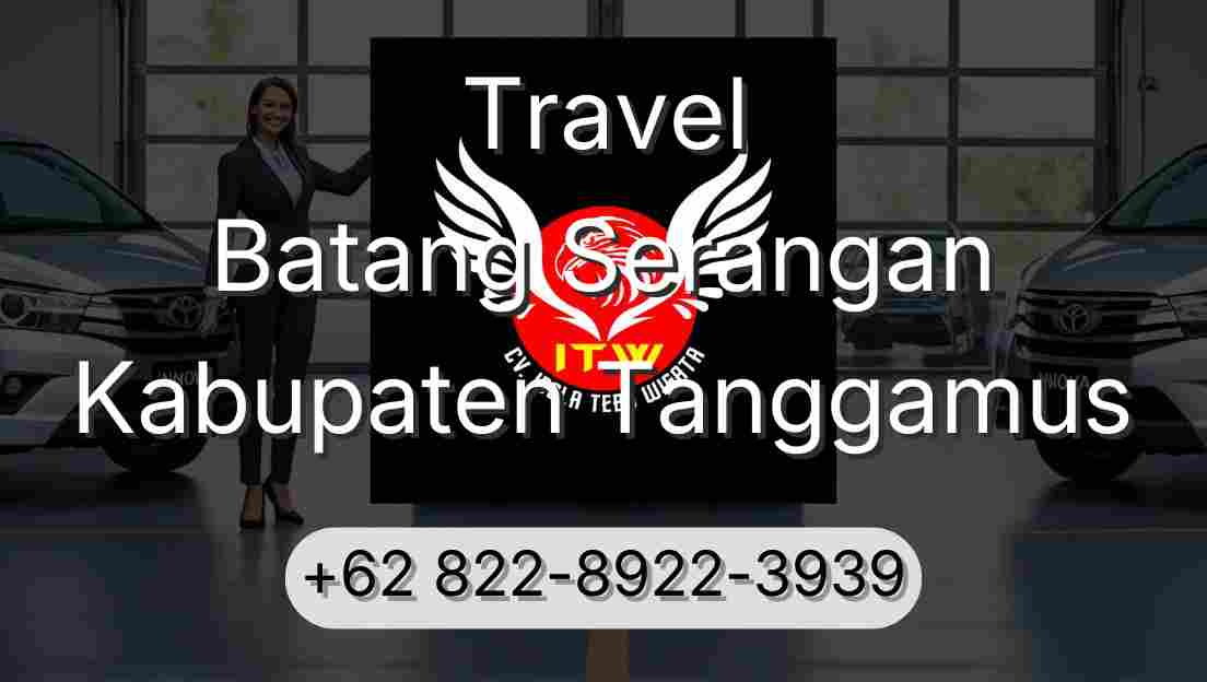 Travel Batang Serangan Kabupaten Tanggamus