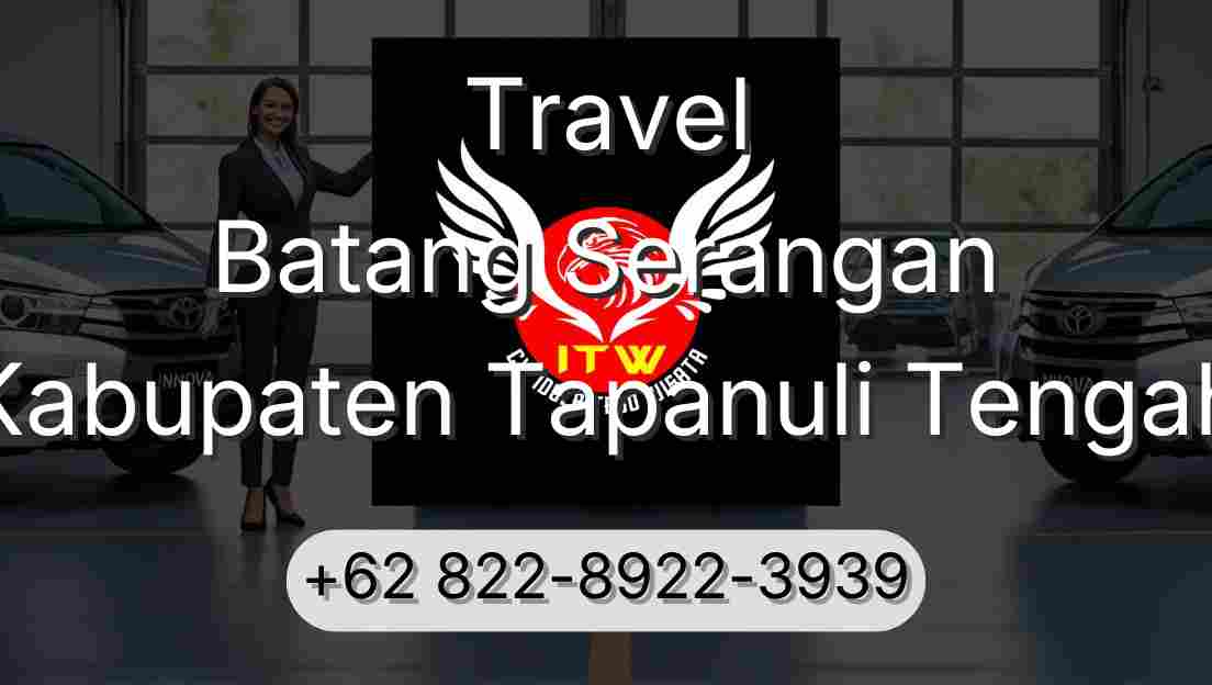 Travel Batang Serangan Kabupaten Tapanuli Tengah